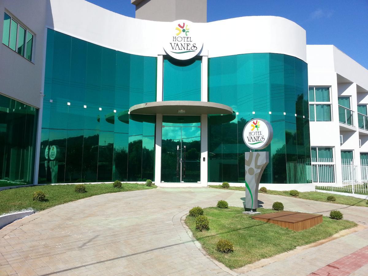 Hotel Vanes Coronel Freitas Dış mekan fotoğraf